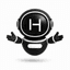 HUXIP AI concierge avatar